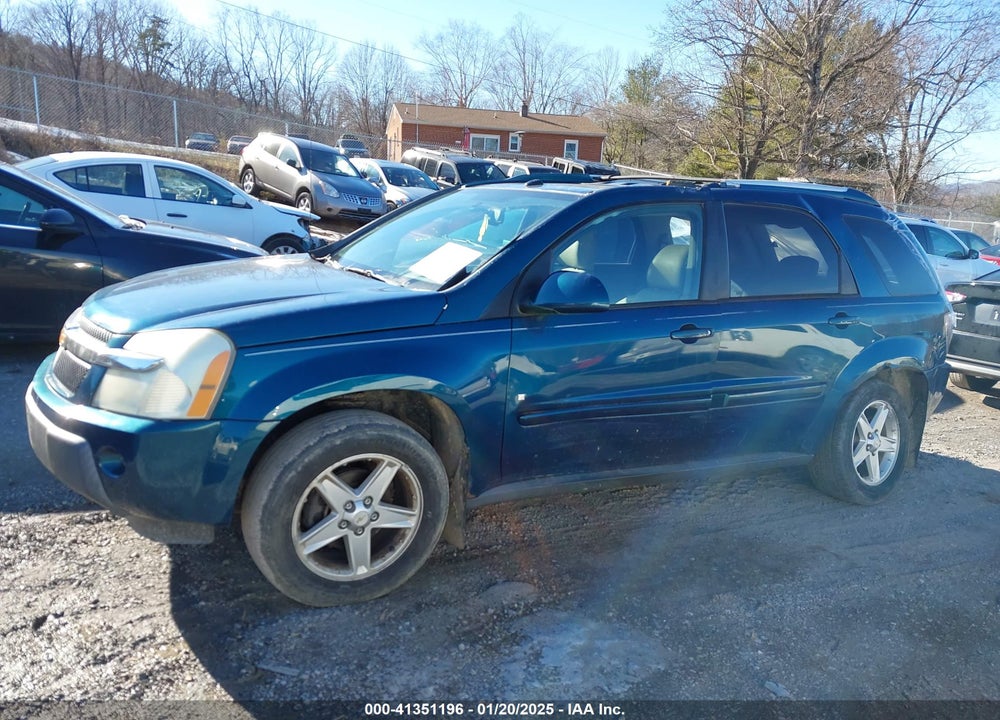 2006 CHEVROLET EQUINOX VIN: 2CNDL73F766181983