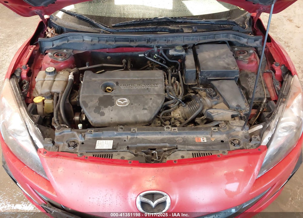 2010 MAZDA 3 S SPORT VIN: JM1BL1H54A1185655