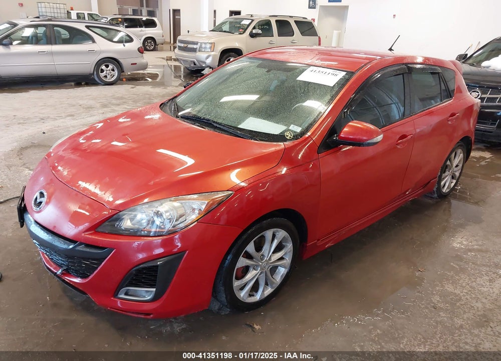 2010 MAZDA 3 S SPORT VIN: JM1BL1H54A1185655