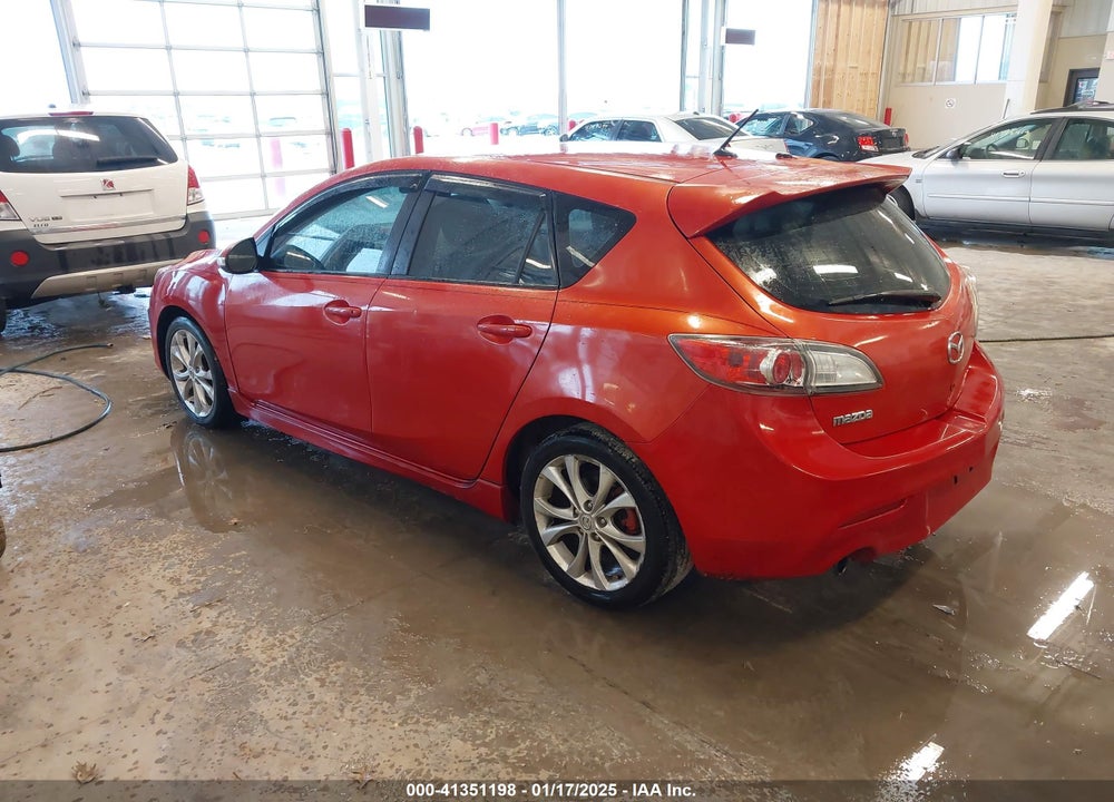 2010 MAZDA 3 S SPORT VIN: JM1BL1H54A1185655