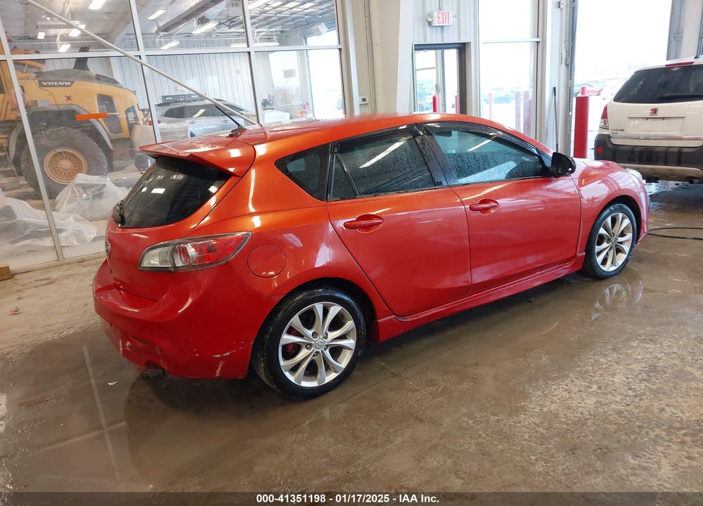 2010 MAZDA 3 S SPORT VIN: JM1BL1H54A1185655