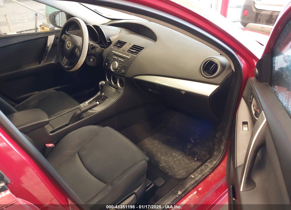 2010 MAZDA 3 S SPORT VIN: JM1BL1H54A1185655