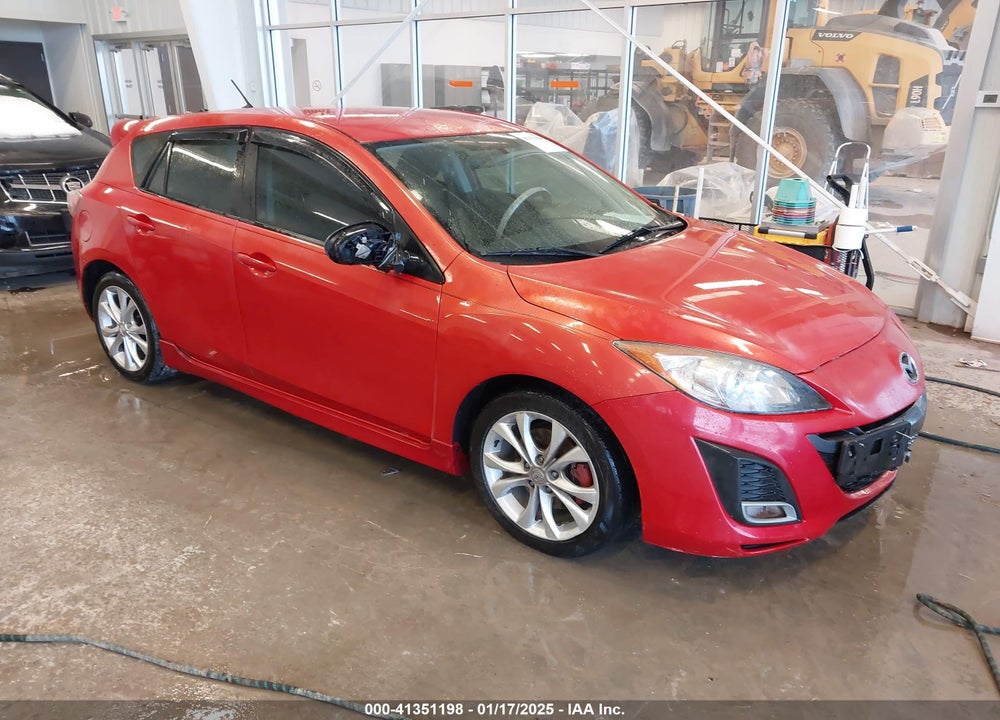 2010 MAZDA 3 S SPORT VIN: JM1BL1H54A1185655