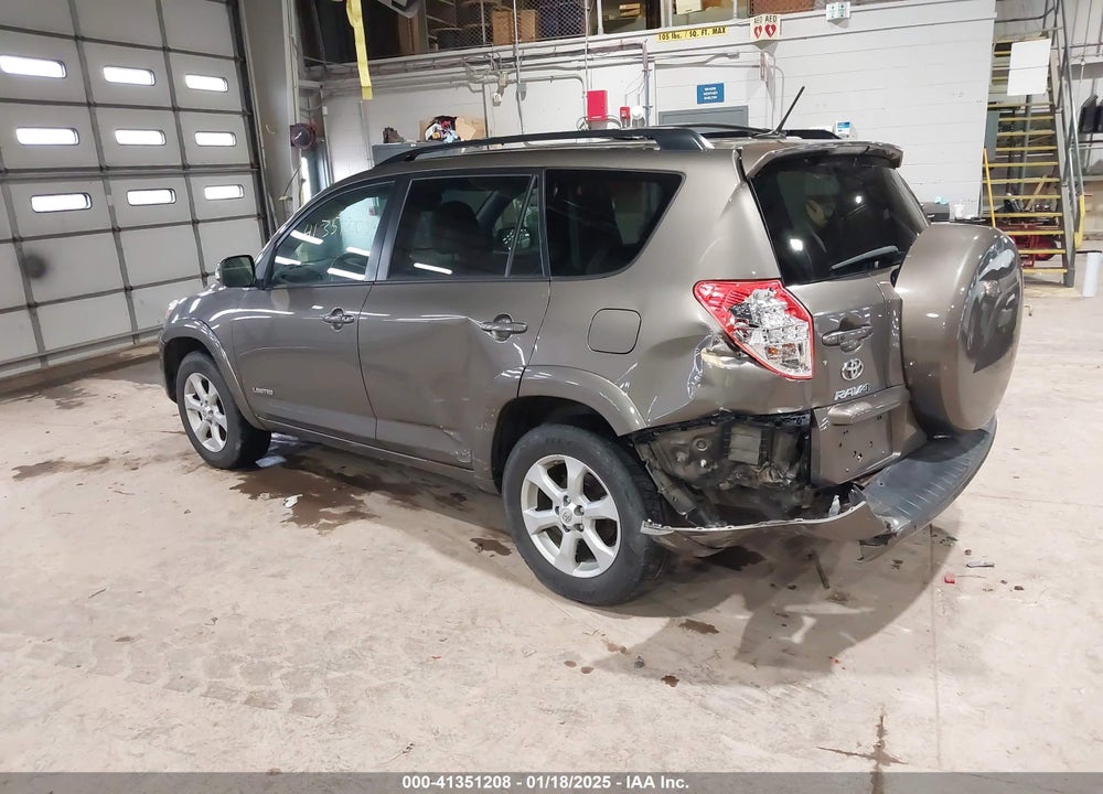2012 TOYOTA RAV4 LIMITED VIN: 2T3DF4DV6CW251974