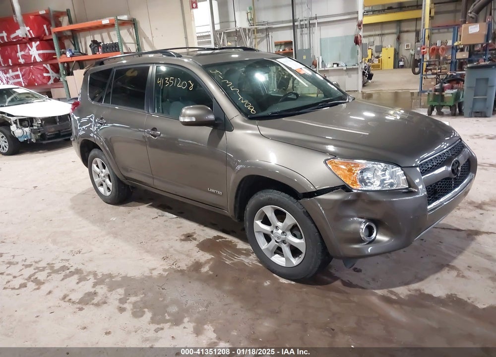 2012 TOYOTA RAV4 LIMITED VIN: 2T3DF4DV6CW251974