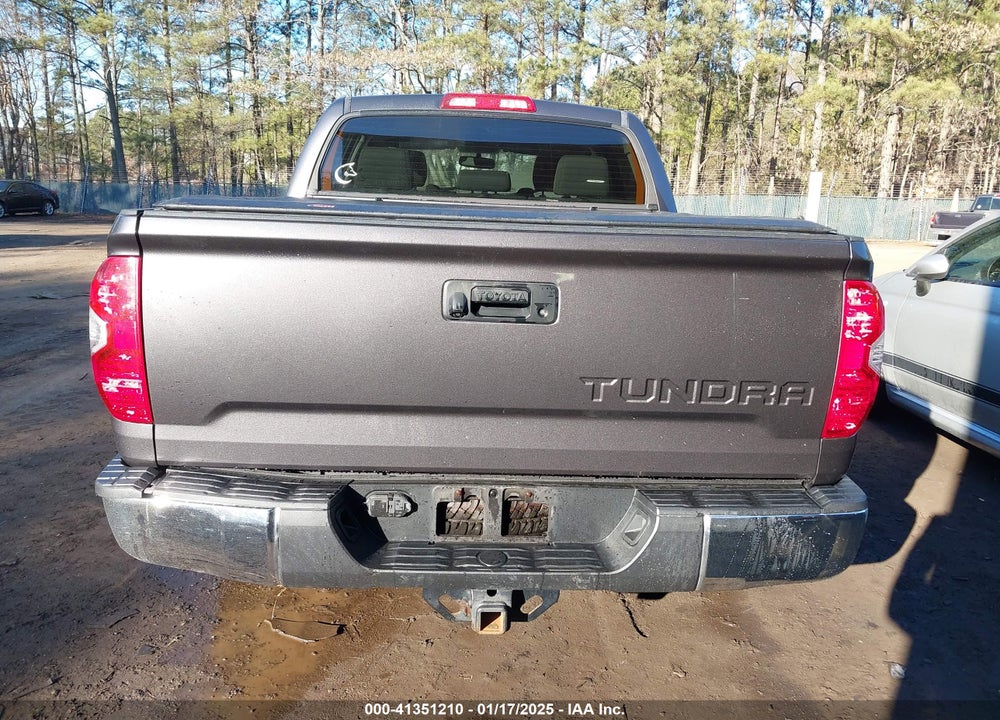 2015 TOYOTA TUNDRA VIN: 5TFDY5F11FX450165