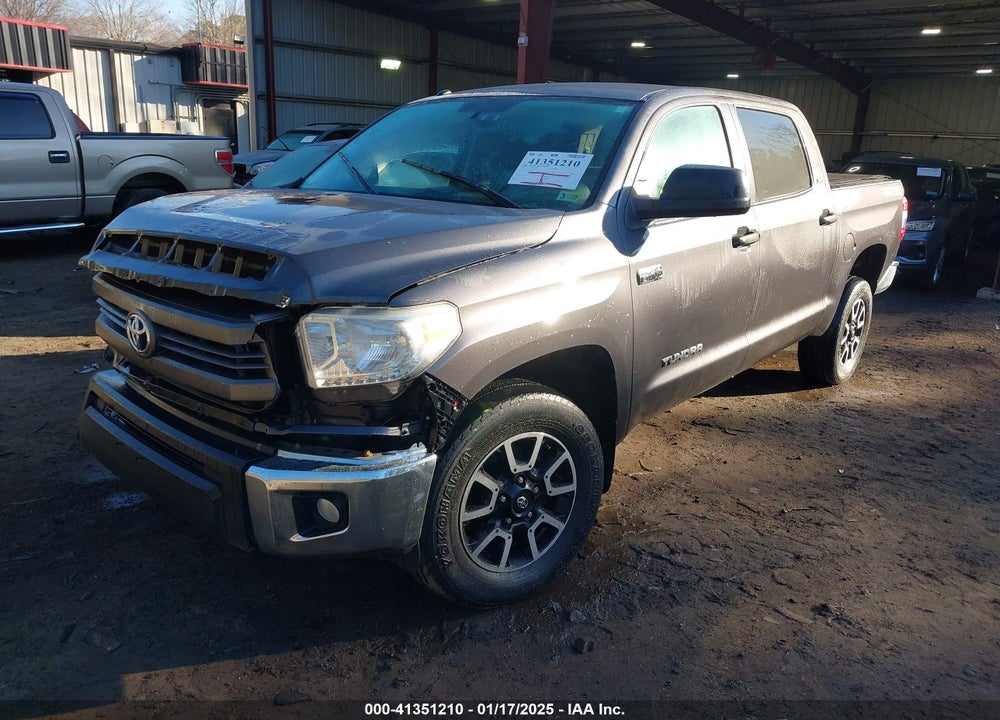 2015 TOYOTA TUNDRA VIN: 5TFDY5F11FX450165