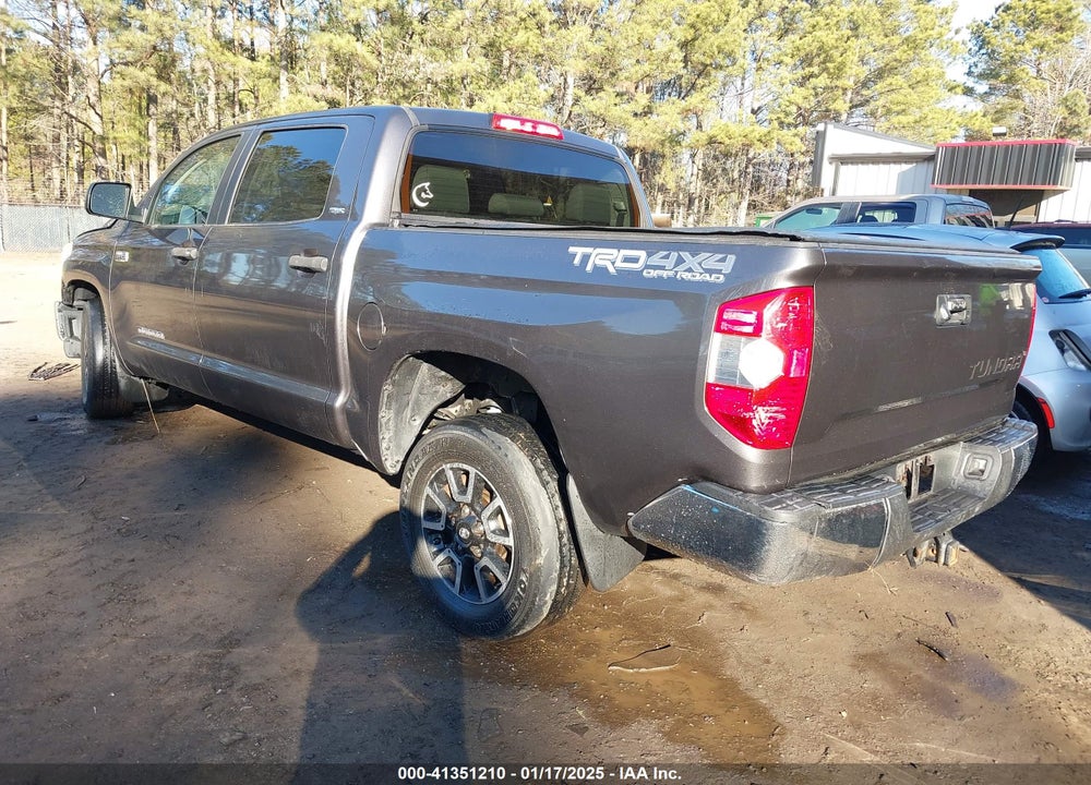 2015 TOYOTA TUNDRA VIN: 5TFDY5F11FX450165
