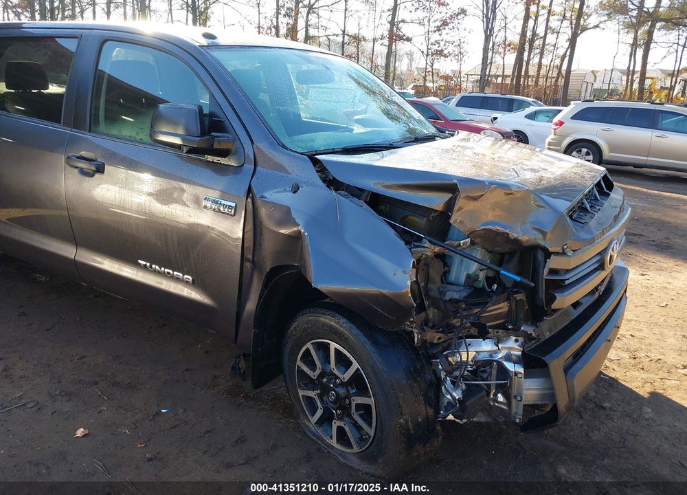 2015 TOYOTA TUNDRA VIN: 5TFDY5F11FX450165