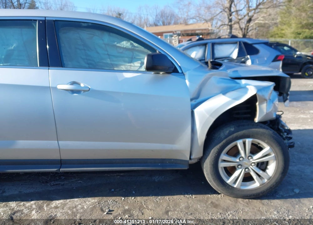 2012 CHEVROLET EQUINOX LS VIN: 2GNALBEK1C1168859