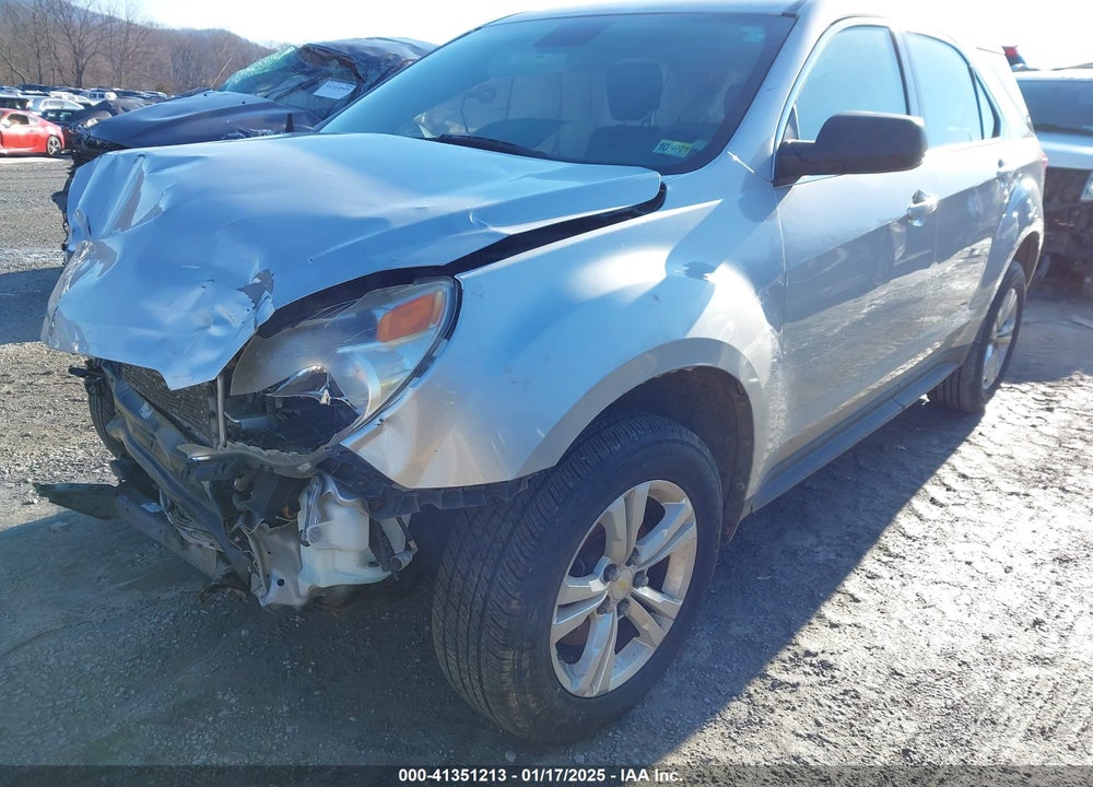 2012 CHEVROLET EQUINOX LS VIN: 2GNALBEK1C1168859
