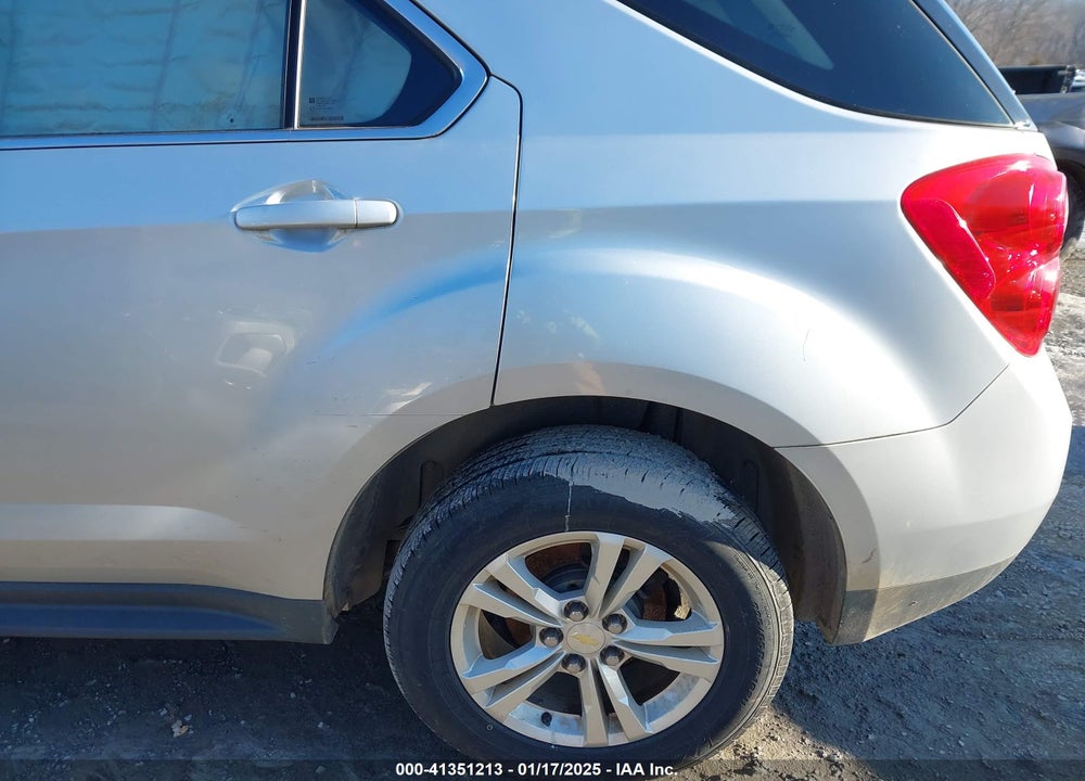 2012 CHEVROLET EQUINOX LS VIN: 2GNALBEK1C1168859