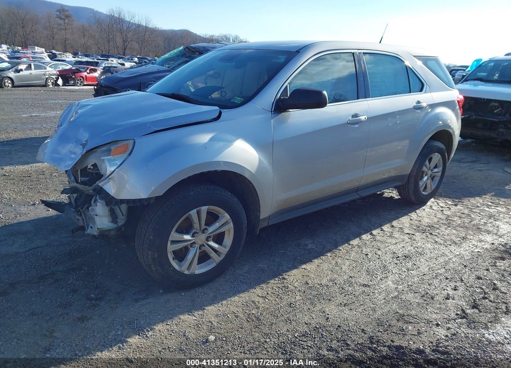 2012 CHEVROLET EQUINOX LS VIN: 2GNALBEK1C1168859