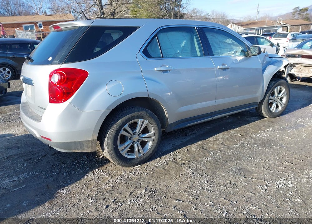2012 CHEVROLET EQUINOX LS VIN: 2GNALBEK1C1168859