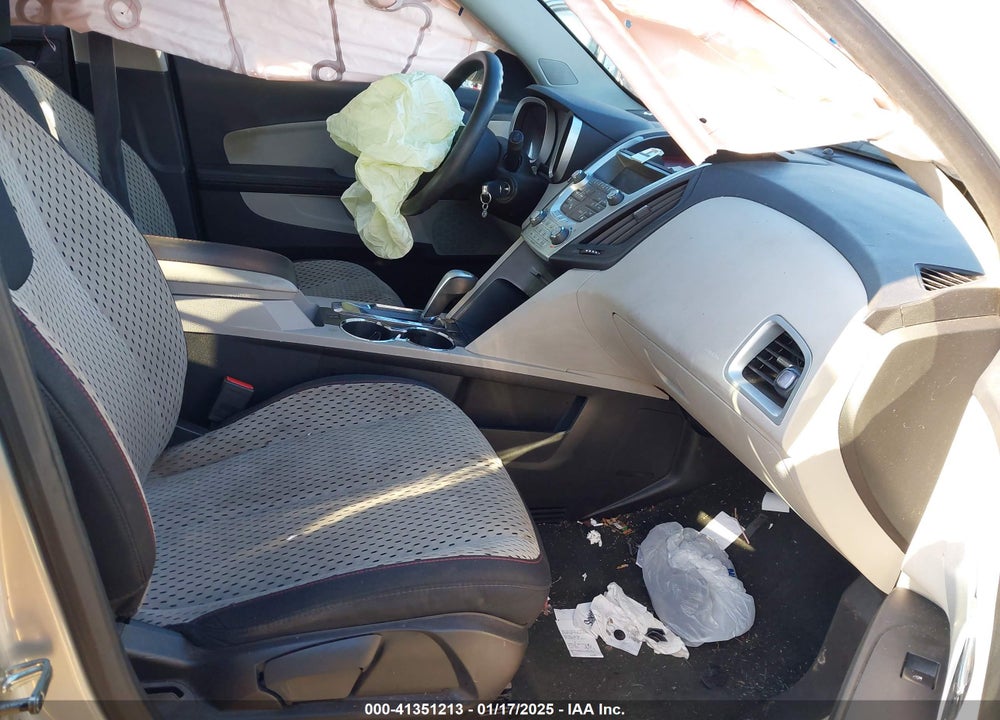 2012 CHEVROLET EQUINOX LS VIN: 2GNALBEK1C1168859