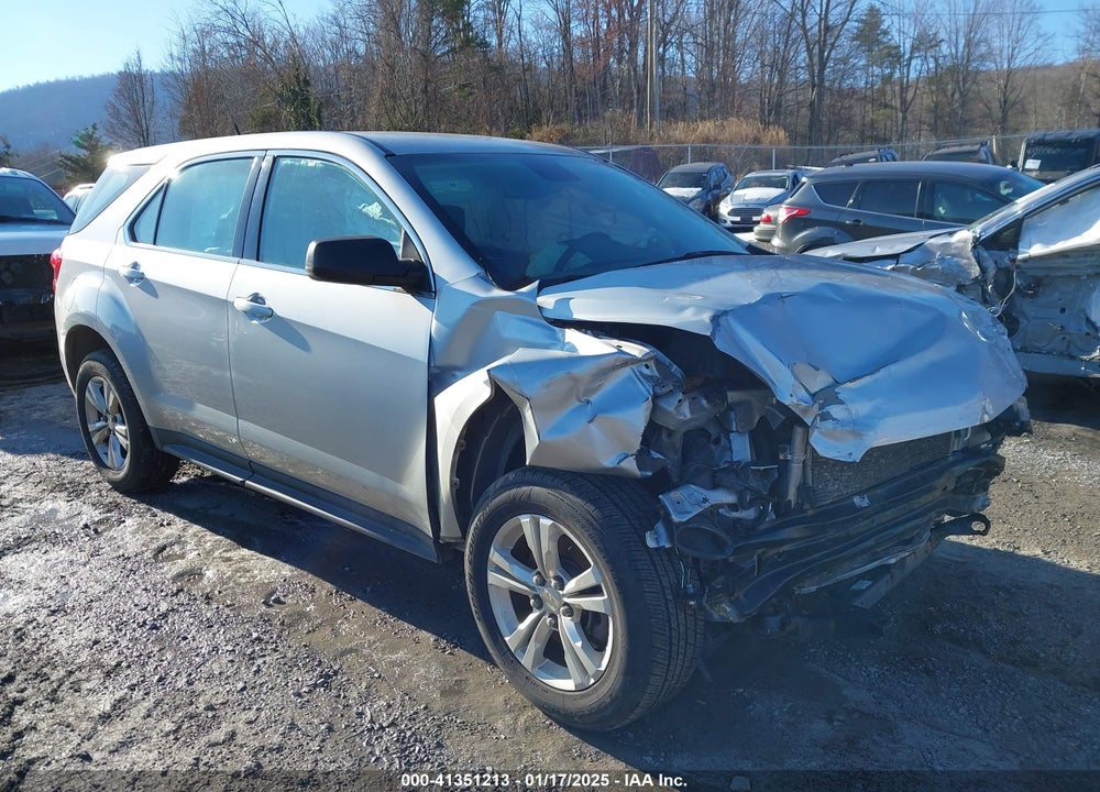 2012 CHEVROLET EQUINOX LS VIN: 2GNALBEK1C1168859