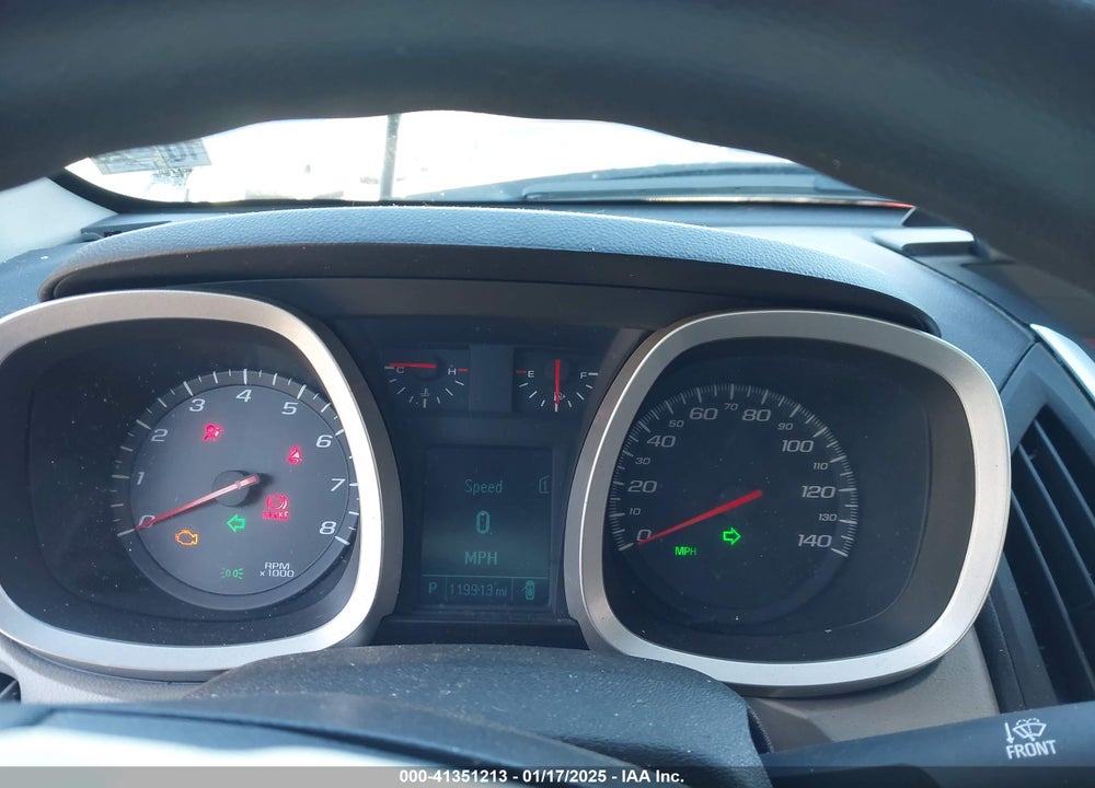 2012 CHEVROLET EQUINOX LS VIN: 2GNALBEK1C1168859