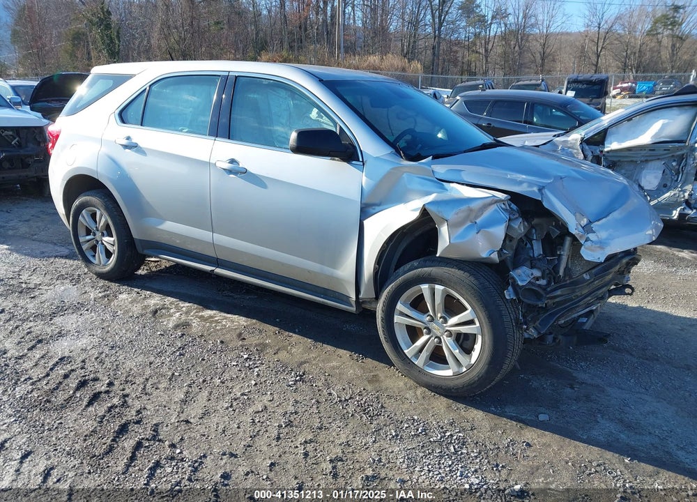 2012 CHEVROLET EQUINOX LS VIN: 2GNALBEK1C1168859