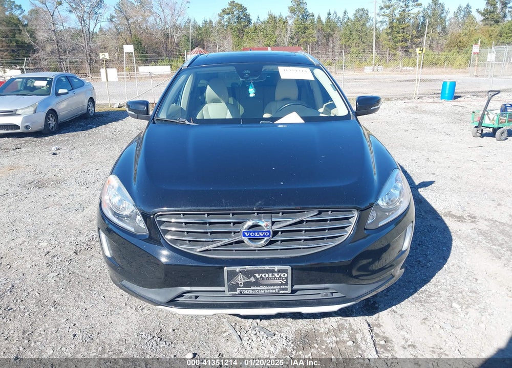 2016 VOLVO XC60 T6 DRIVE-E VIN: YV449MDK0G2825672