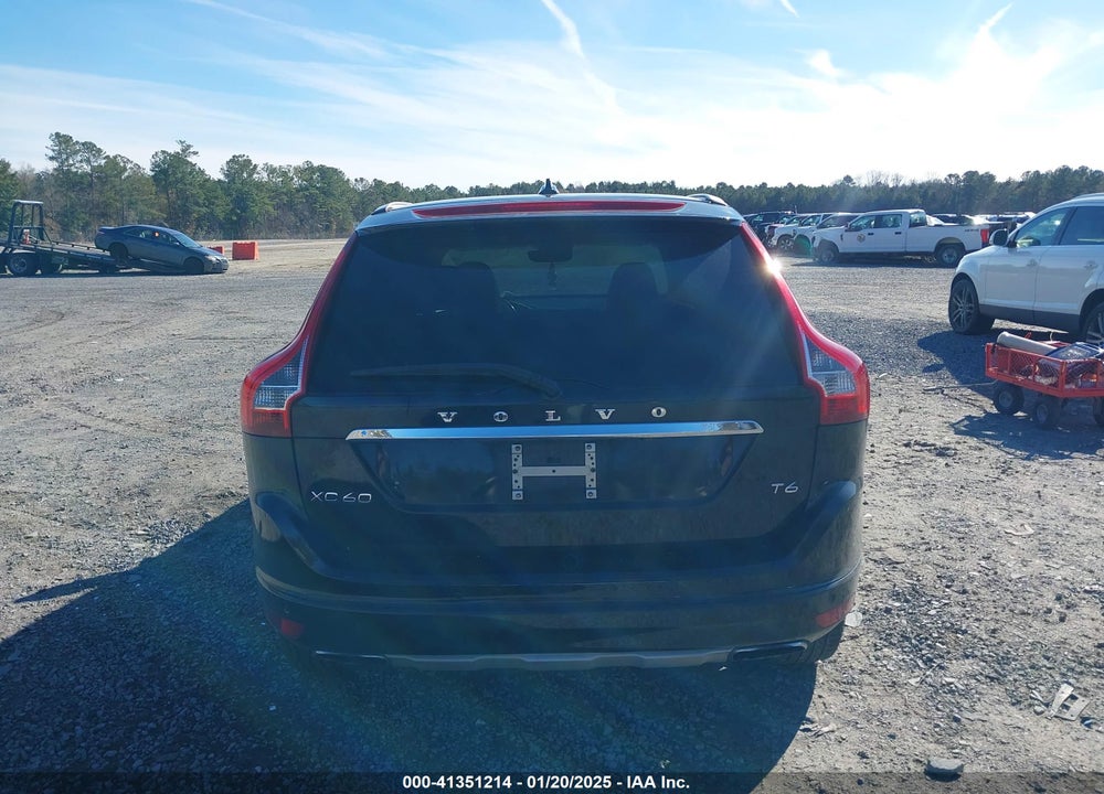 2016 VOLVO XC60 T6 DRIVE-E VIN: YV449MDK0G2825672