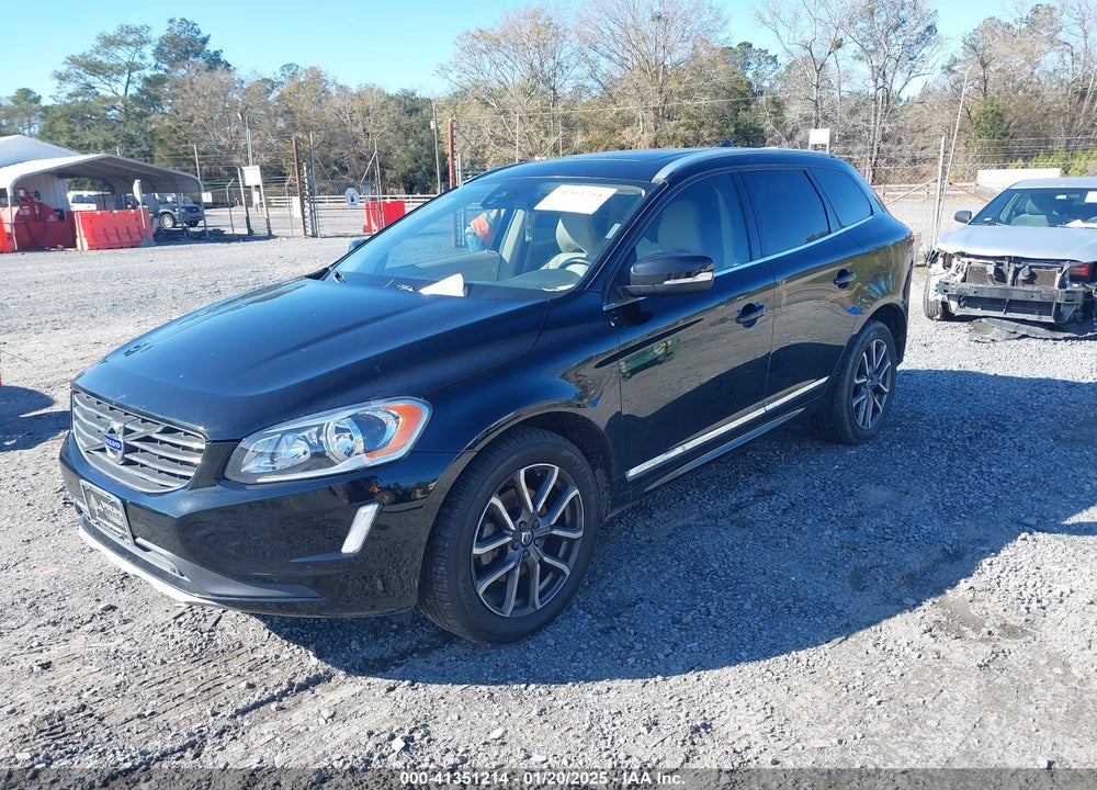 2016 VOLVO XC60 T6 DRIVE-E VIN: YV449MDK0G2825672