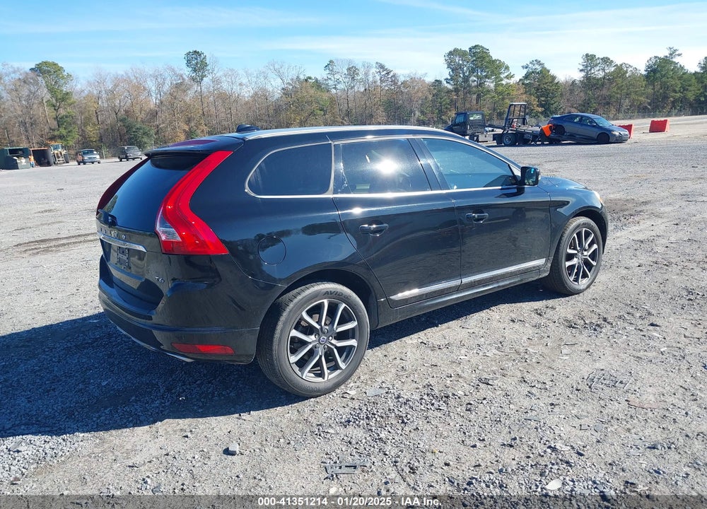 2016 VOLVO XC60 T6 DRIVE-E VIN: YV449MDK0G2825672