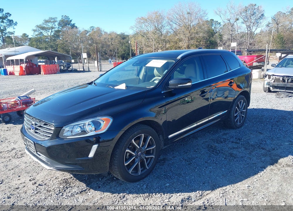 2016 VOLVO XC60 T6 DRIVE-E VIN: YV449MDK0G2825672