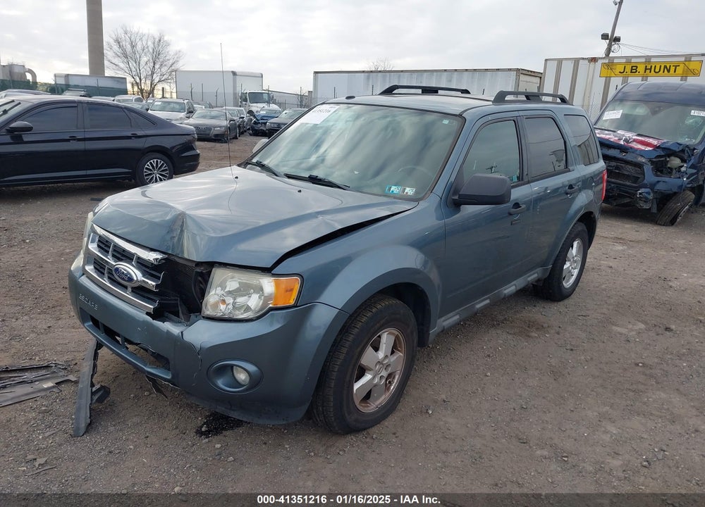 2012 FORD ESCAPE XLT VIN: 1FMCU9DG4CKA87497