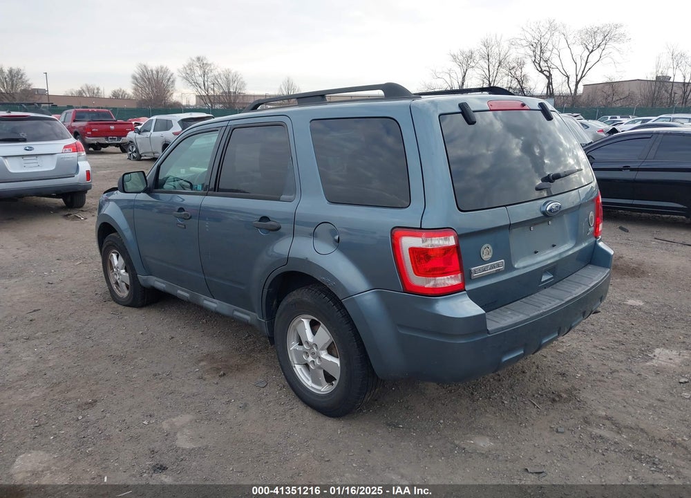 2012 FORD ESCAPE XLT VIN: 1FMCU9DG4CKA87497