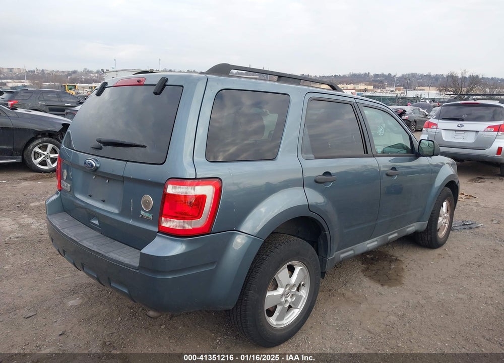 2012 FORD ESCAPE XLT VIN: 1FMCU9DG4CKA87497