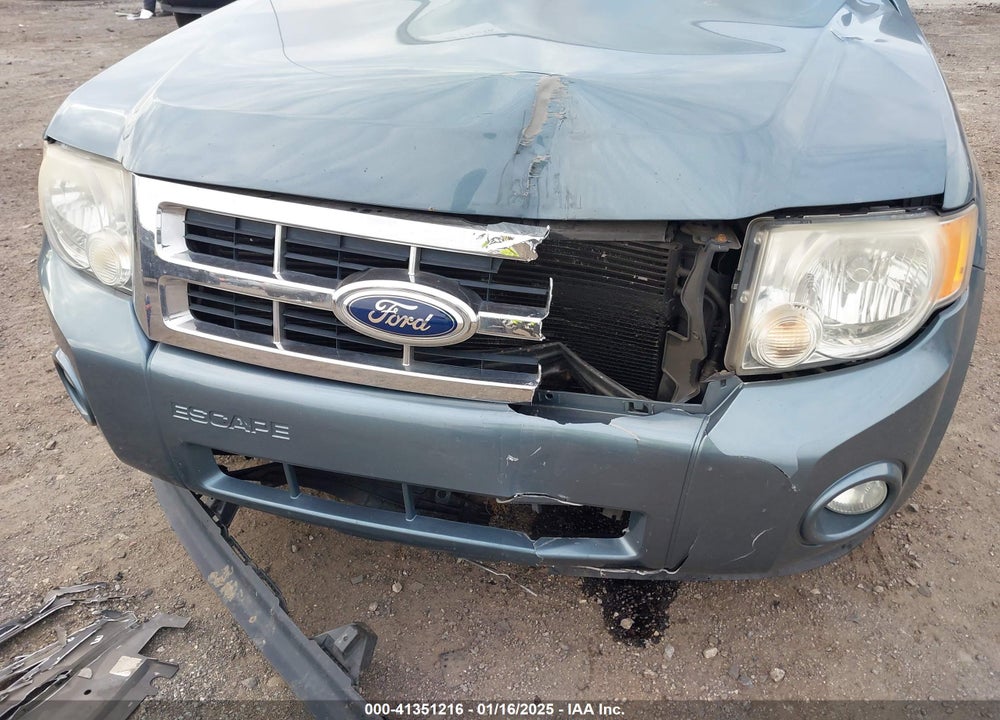2012 FORD ESCAPE XLT VIN: 1FMCU9DG4CKA87497