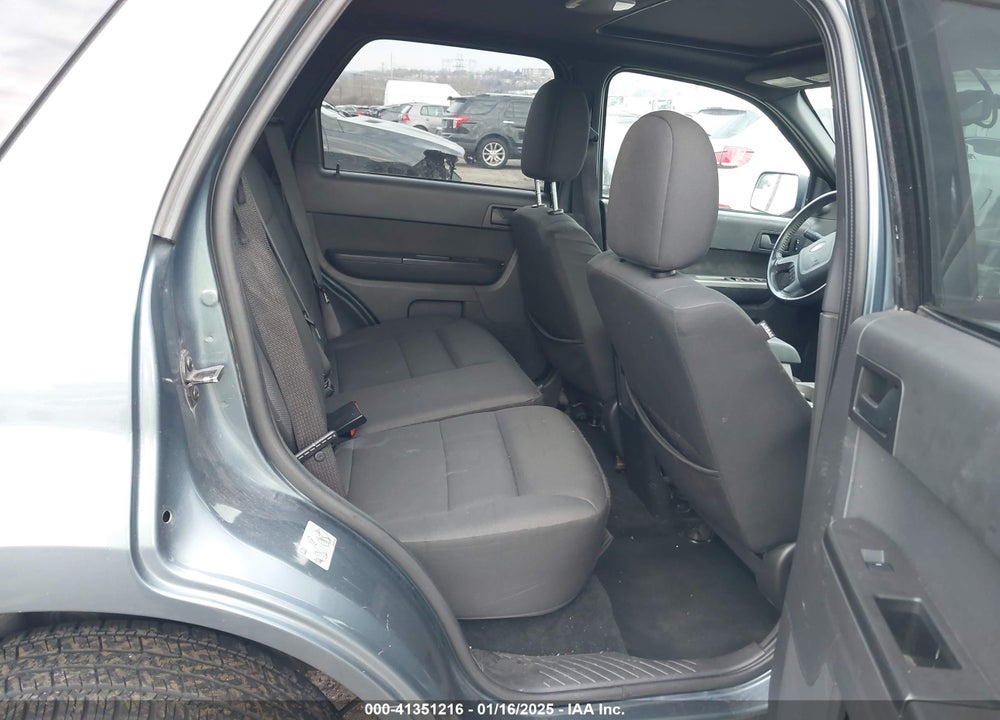 2012 FORD ESCAPE XLT VIN: 1FMCU9DG4CKA87497