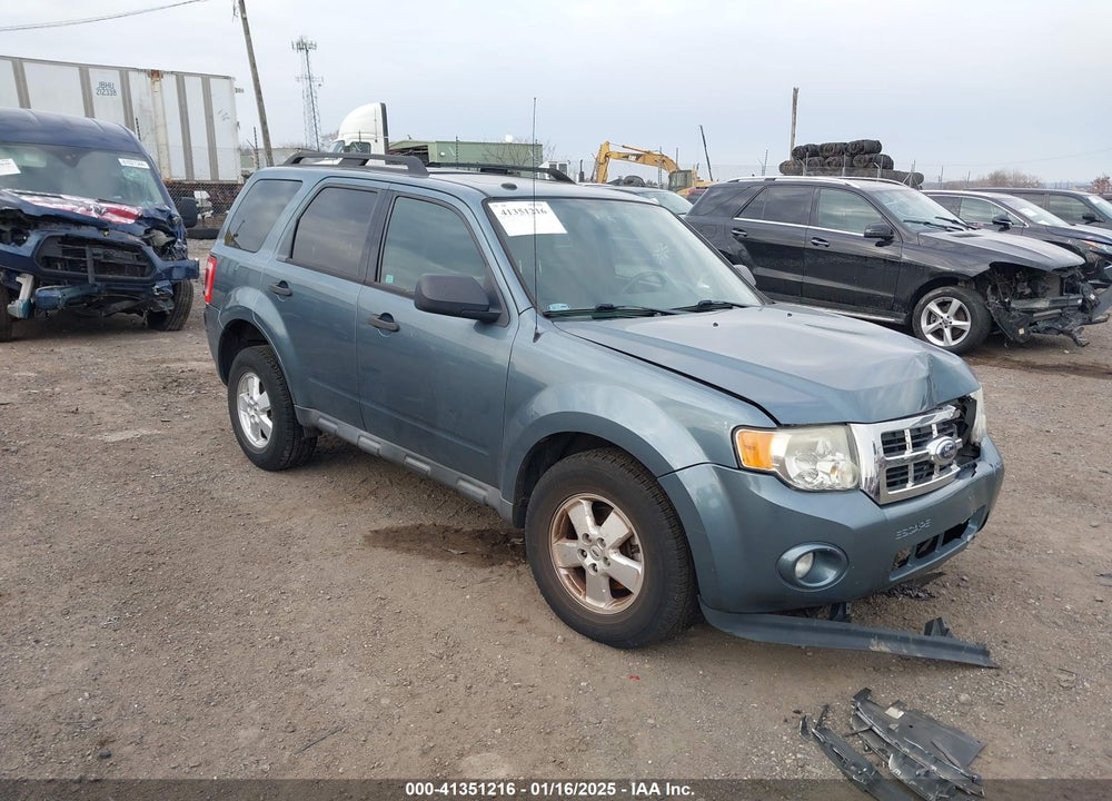 2012 FORD ESCAPE XLT VIN: 1FMCU9DG4CKA87497