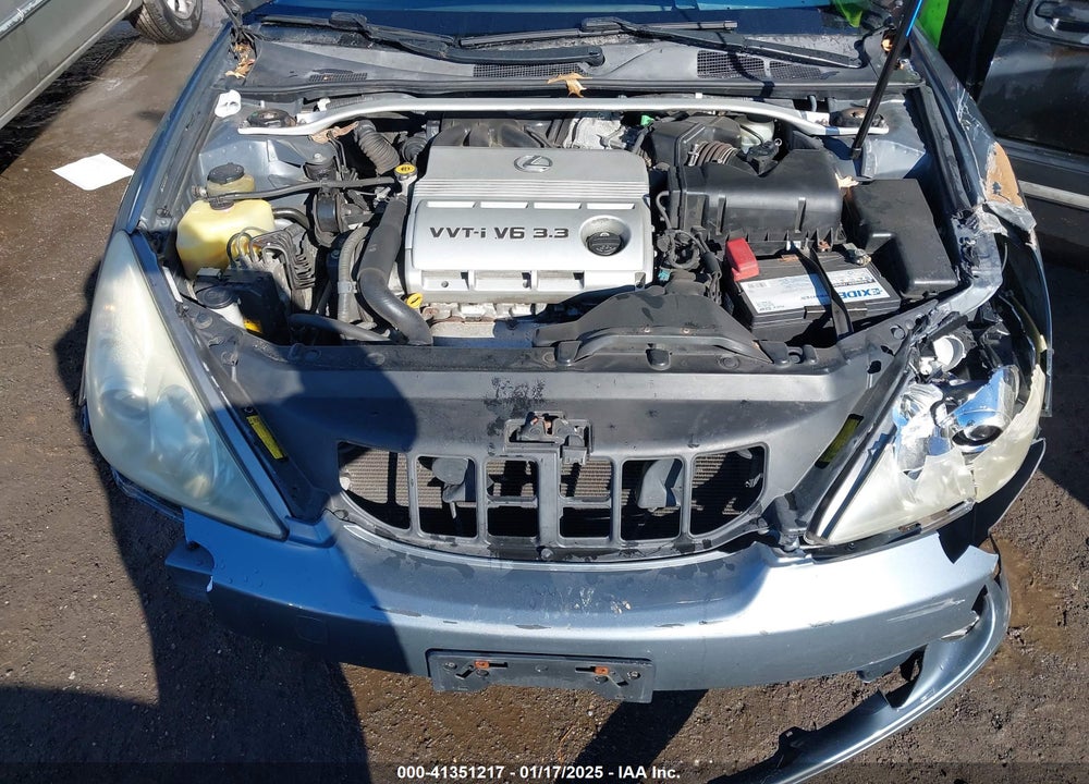 2005 LEXUS ES 330 VIN: JTHBA30G355130500