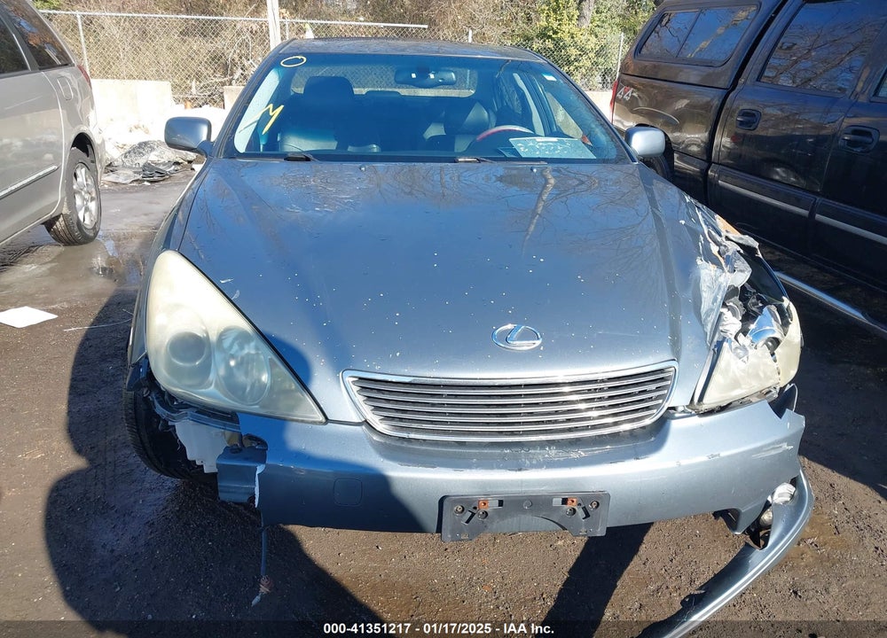 2005 LEXUS ES 330 VIN: JTHBA30G355130500
