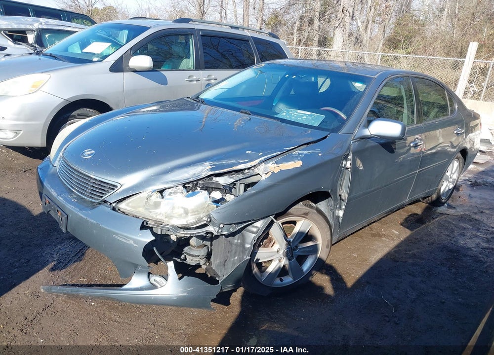 2005 LEXUS ES 330 VIN: JTHBA30G355130500