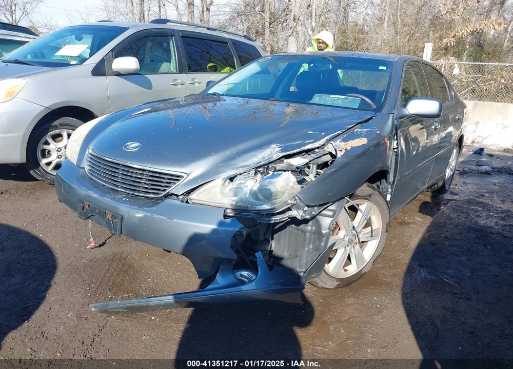 2005 LEXUS ES 330 VIN: JTHBA30G355130500