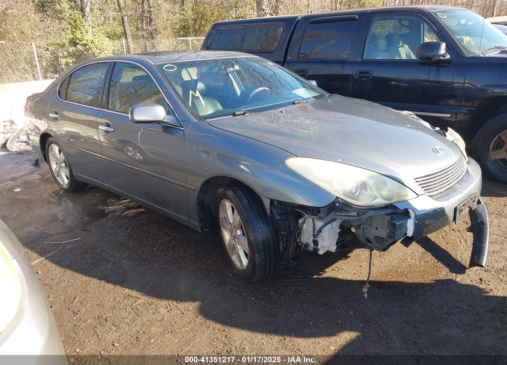 2005 LEXUS ES 330 VIN: JTHBA30G355130500