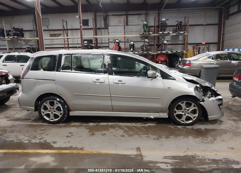 2008 MAZDA 5 TOURING VIN: JM1CR29L480310711
