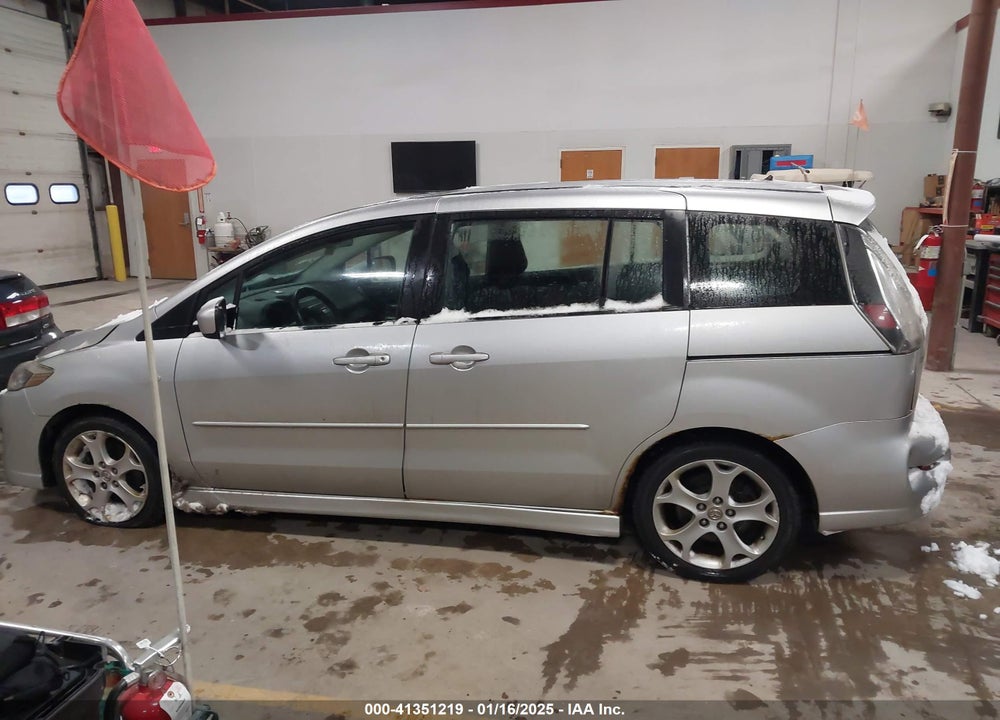 2008 MAZDA 5 TOURING VIN: JM1CR29L480310711