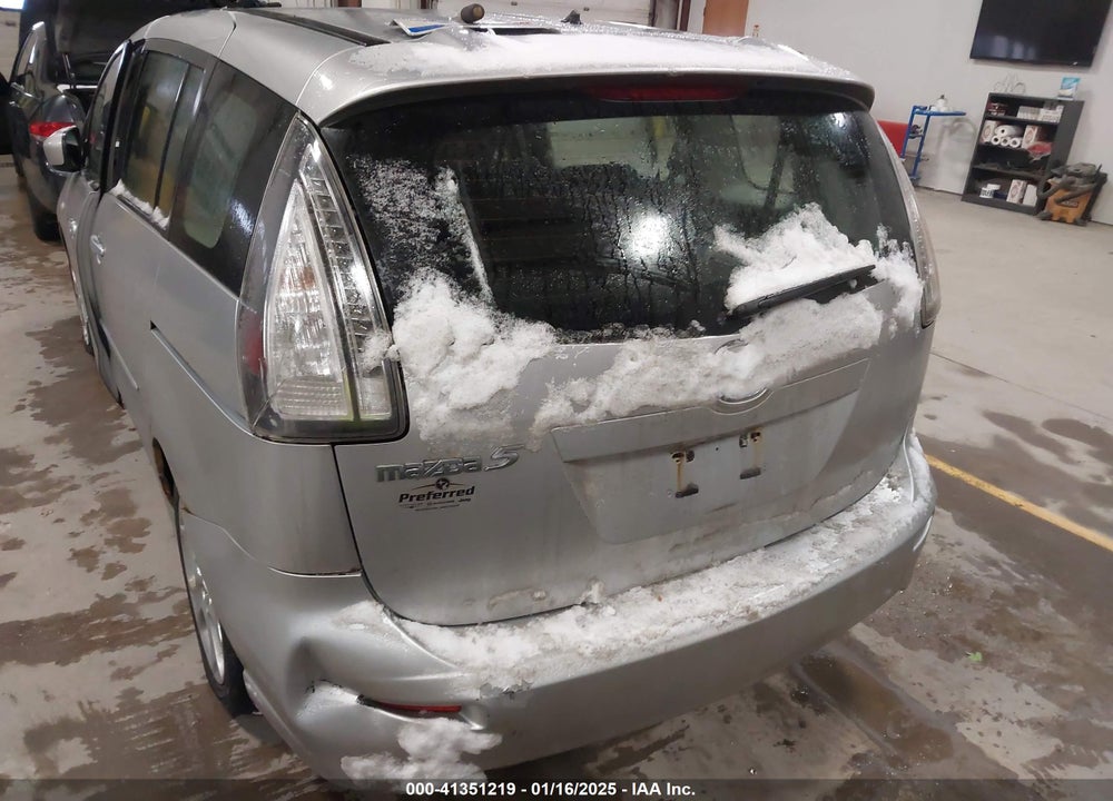 2008 MAZDA 5 TOURING VIN: JM1CR29L480310711
