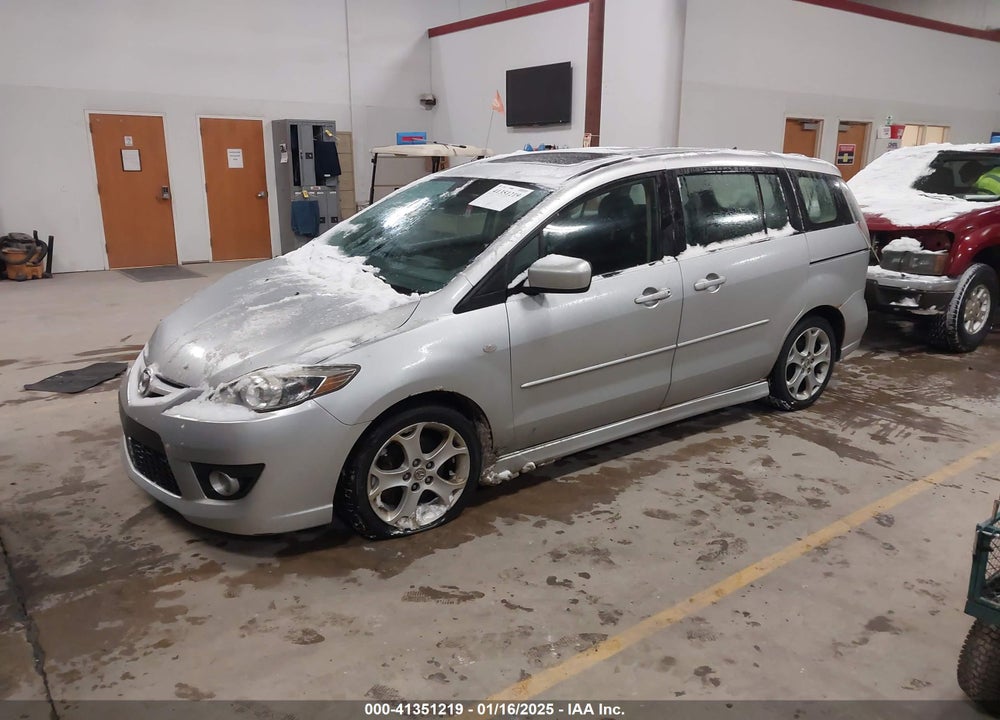 2008 MAZDA 5 TOURING VIN: JM1CR29L480310711