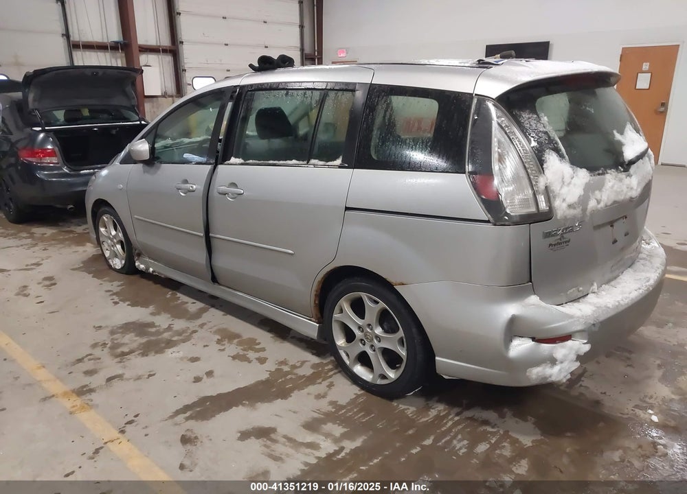 2008 MAZDA 5 TOURING VIN: JM1CR29L480310711
