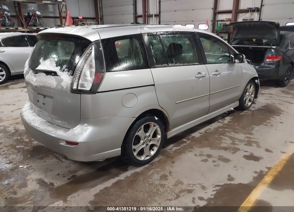 2008 MAZDA 5 TOURING VIN: JM1CR29L480310711