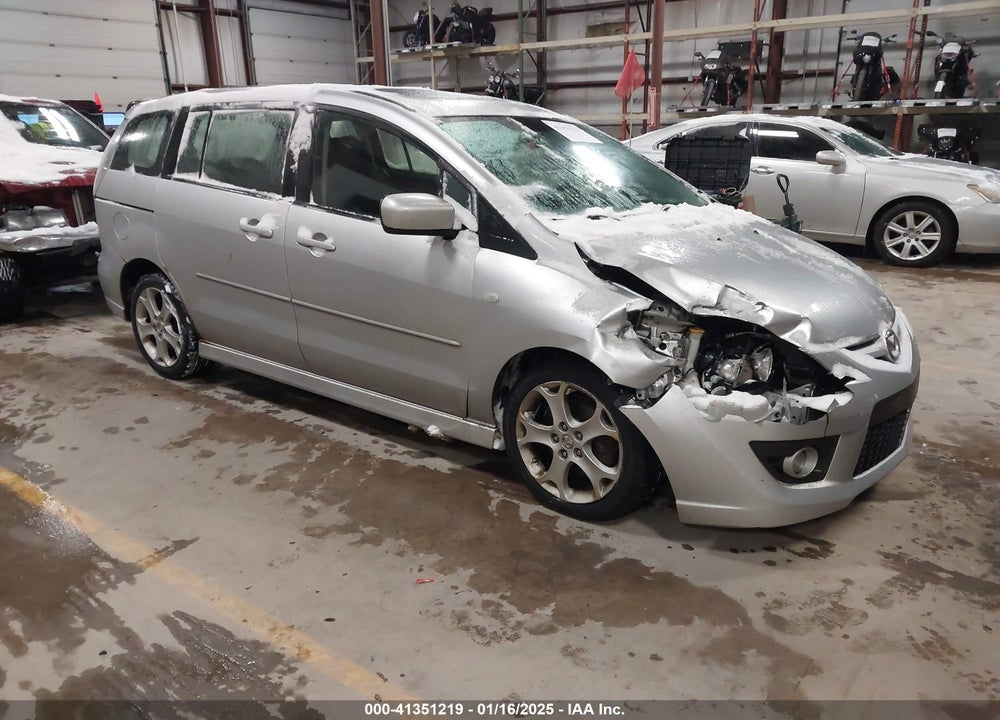 2008 MAZDA 5 TOURING VIN: JM1CR29L480310711