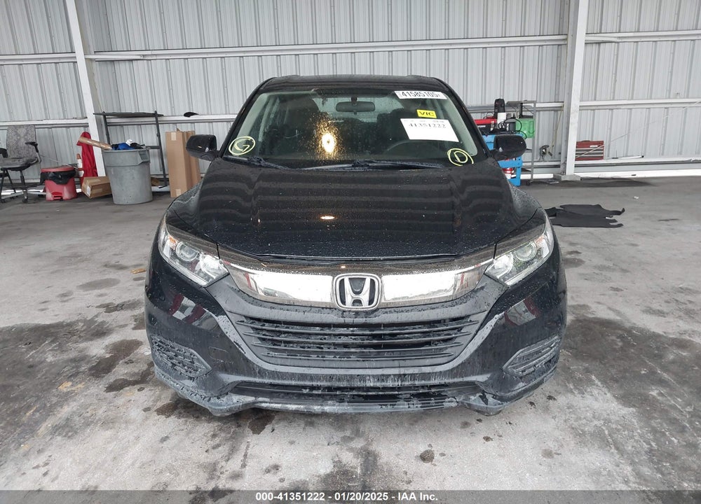 2021 HONDA HR-V 2WD LX VIN: 3CZRU5H31MM710612