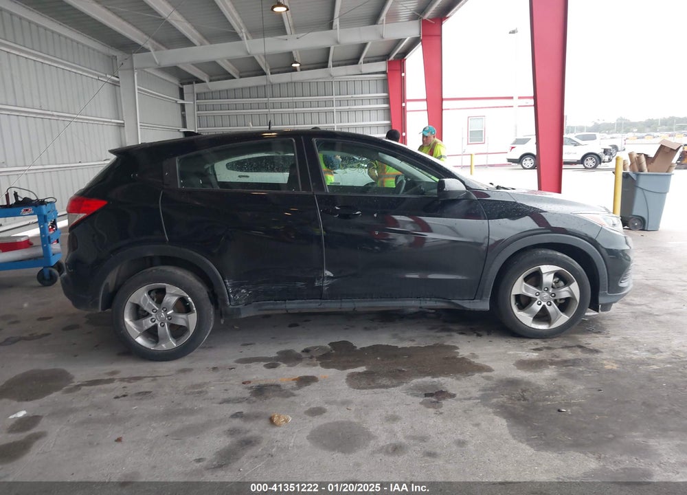 2021 HONDA HR-V 2WD LX VIN: 3CZRU5H31MM710612