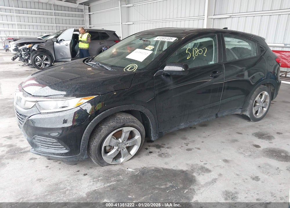 2021 HONDA HR-V 2WD LX VIN: 3CZRU5H31MM710612