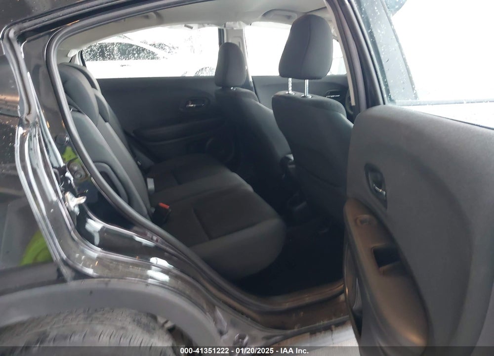 2021 HONDA HR-V 2WD LX VIN: 3CZRU5H31MM710612