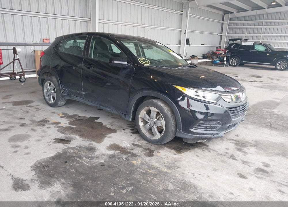 2021 HONDA HR-V 2WD LX VIN: 3CZRU5H31MM710612